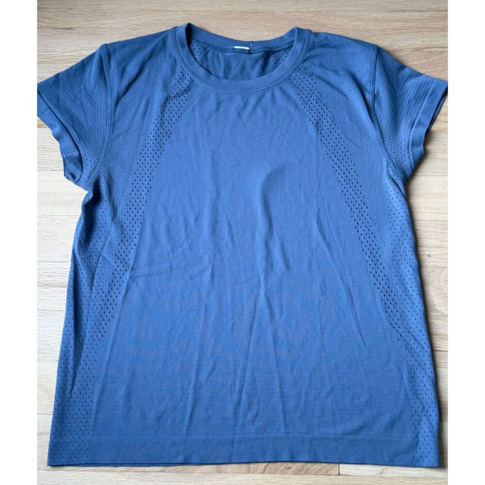 Lululemon Blue Performance Athletic Top - 6